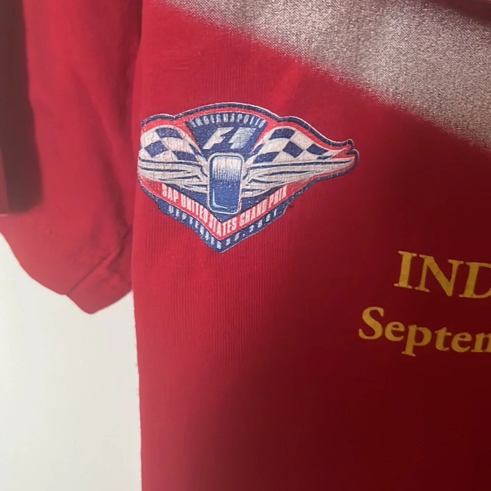 VINTAGE Ferrari F1 Racing Tee - Picture 2 of 2